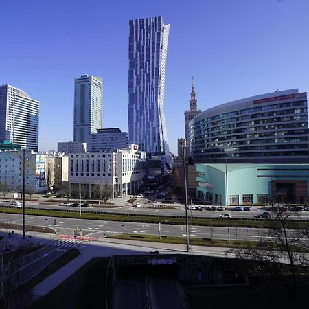Apartament Gold 61 Varsó Kültér fotó