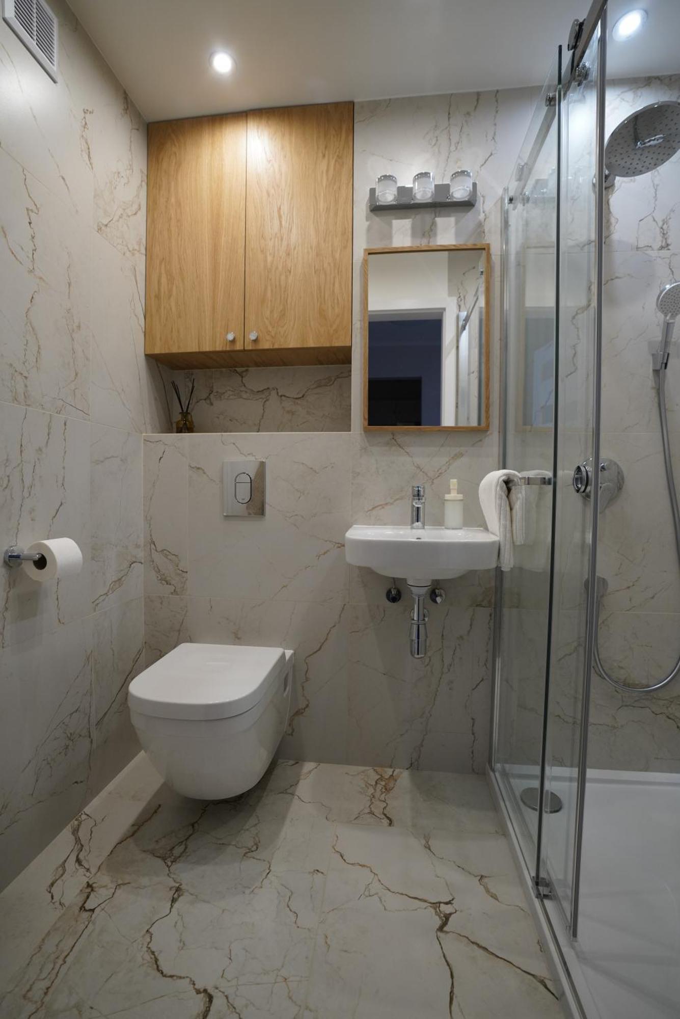 Apartament Gold 61 Varsó Kültér fotó
