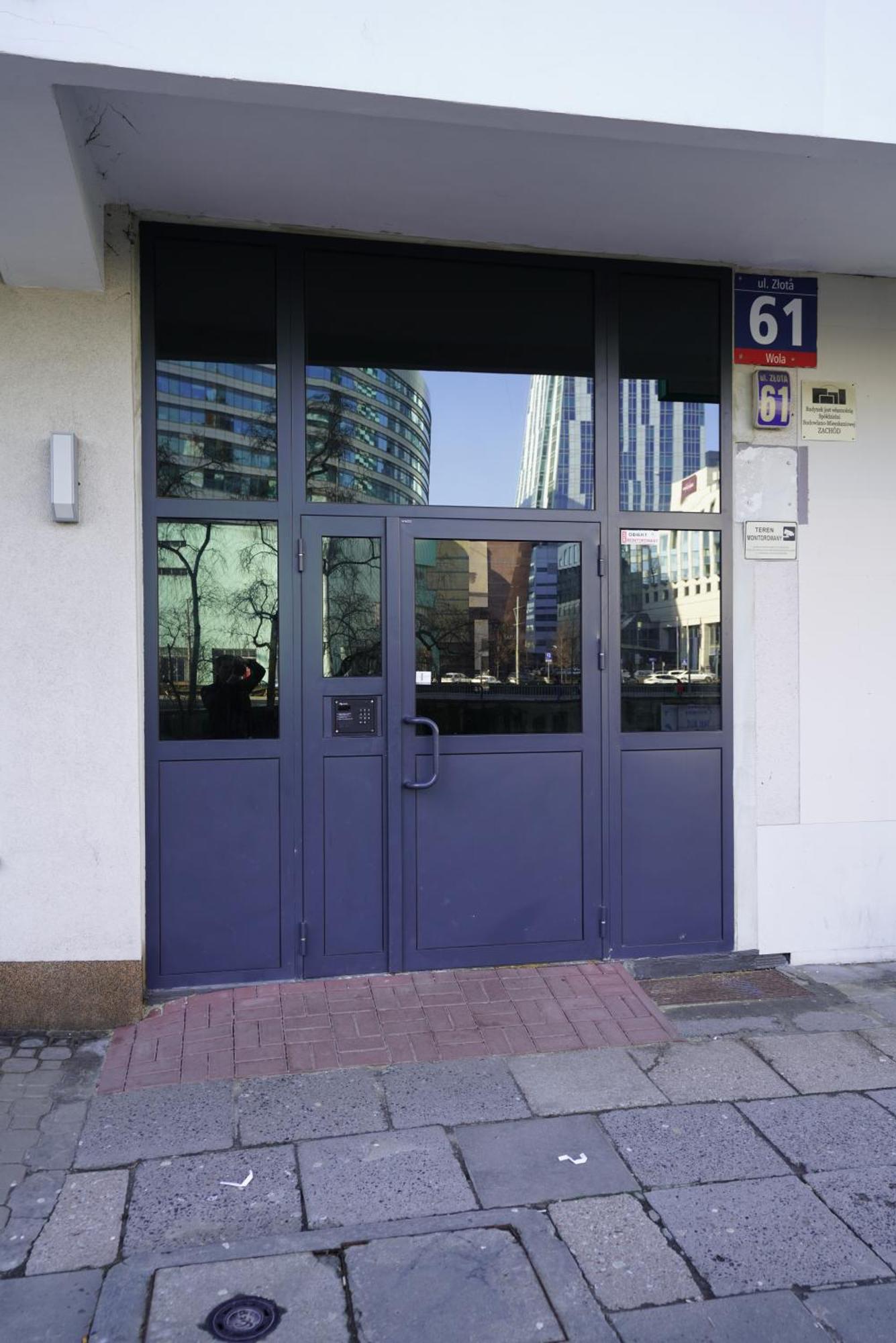Apartament Gold 61 Varsó Kültér fotó