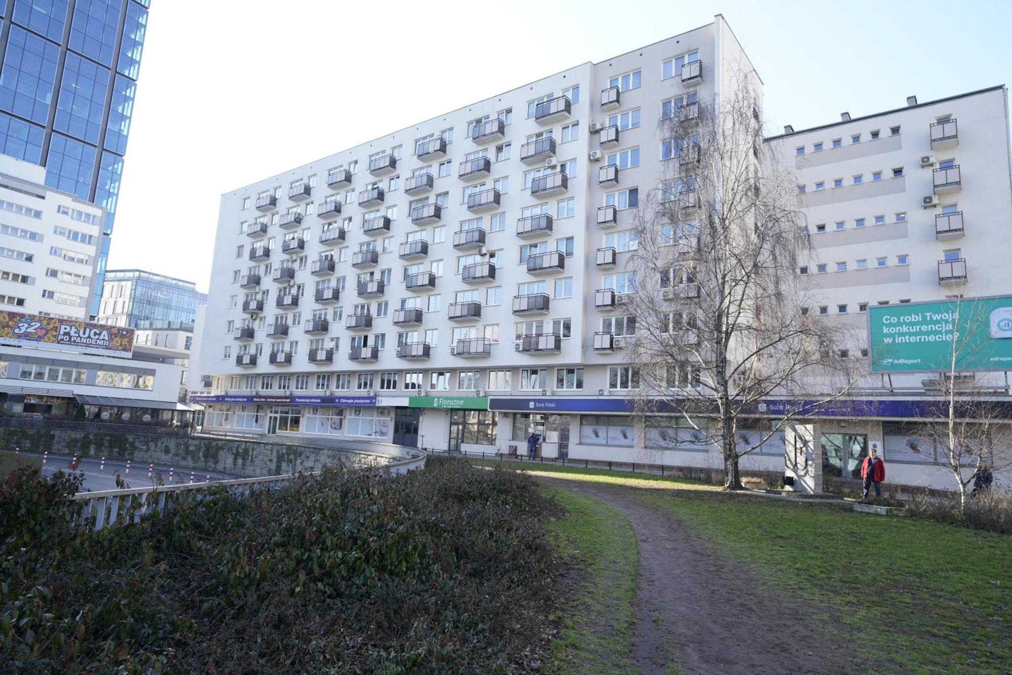 Apartament Gold 61 Varsó Kültér fotó