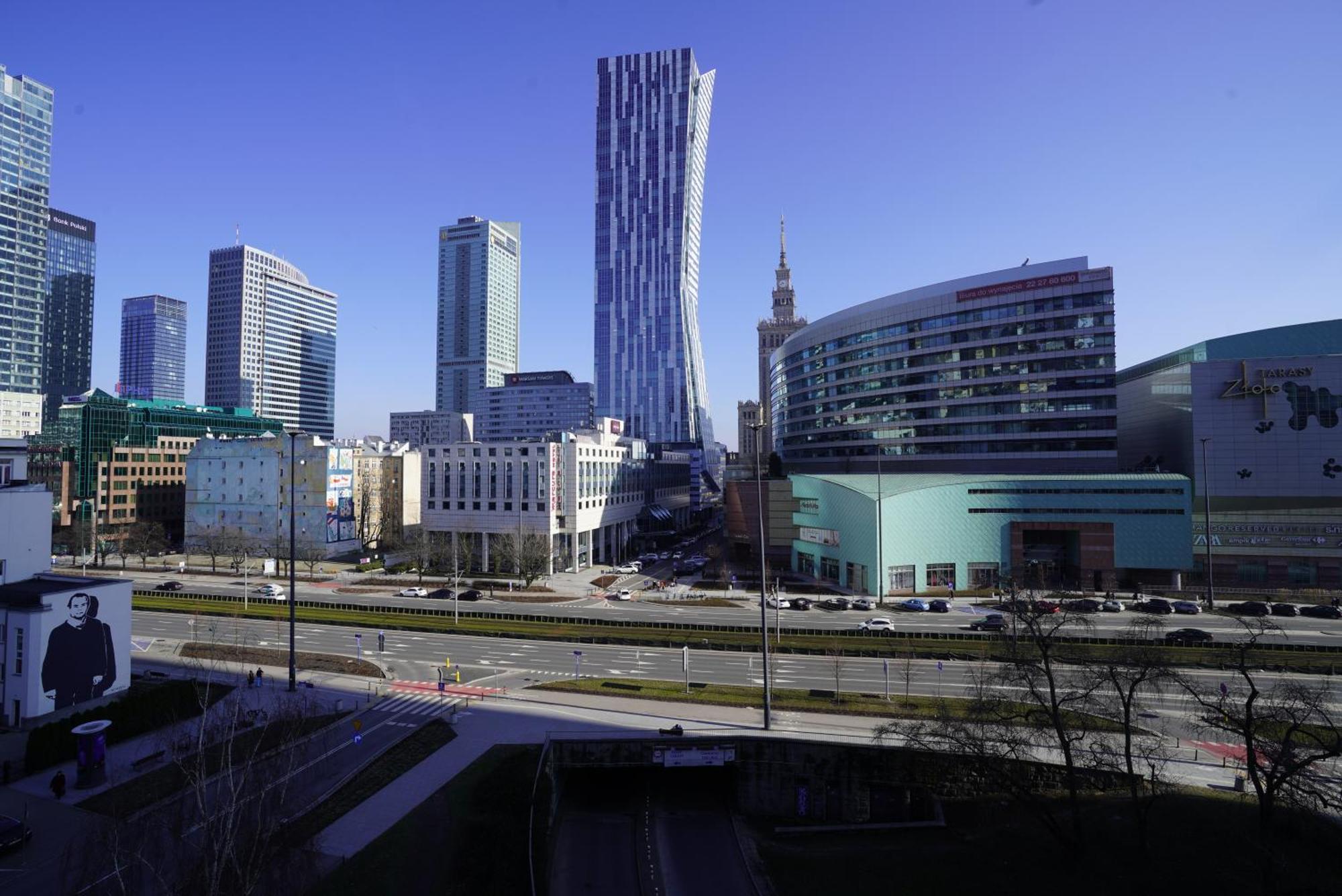 Apartament Gold 61 Varsó Kültér fotó